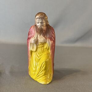 Vintage Christmas Nativity Replacement Figure 3” Joseph Painted